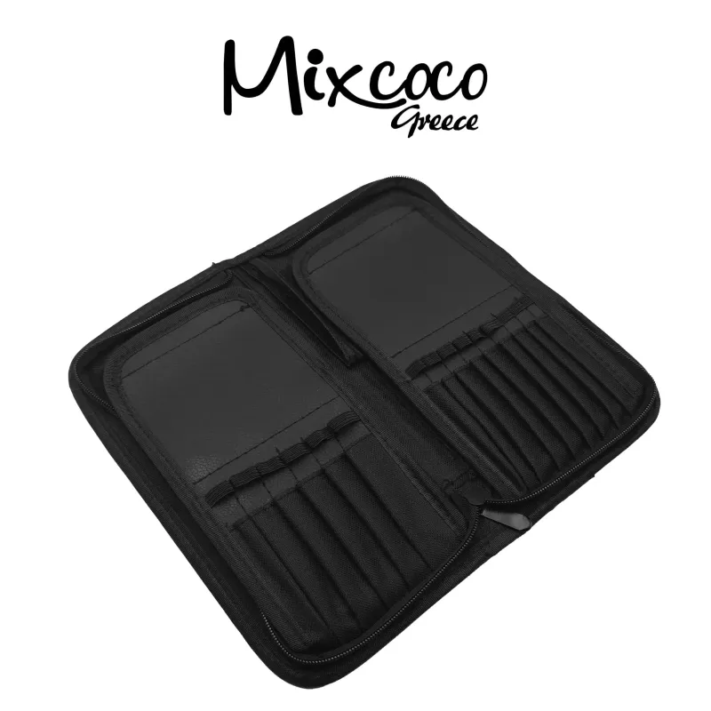 ΘΗΚΗ ΠΙΝΕΛΩΝ ΜΕ ΦΕΡΜΟΥΑΡ 15 ΘΕΣΕΩΝ- Mixcoco