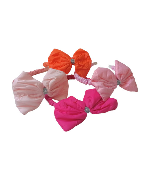 Παιδική στέκα μαλλιών με φιόγκο