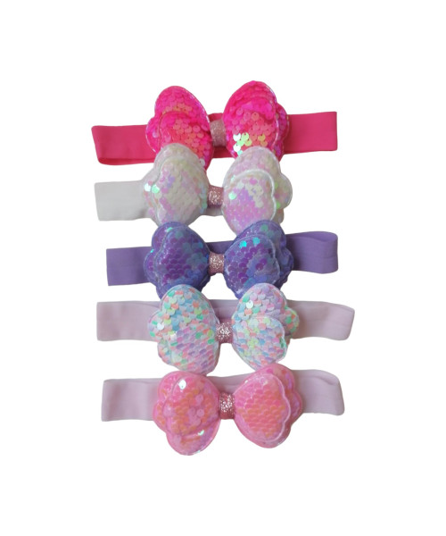 Παιδική κορδέλα μαλλιών με φιόγκο