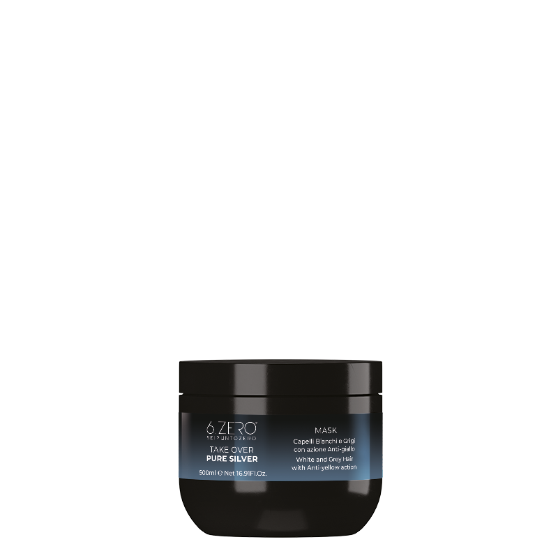 6.ZERO SEIPUNTOZERO SILVER ANTI-YELLOW MASK 500ml