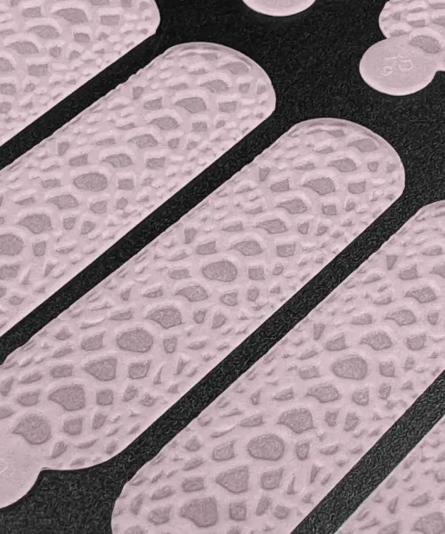 3D DESIGN SILICONE PADS - BUBBLE SNAKE- Mixcoco