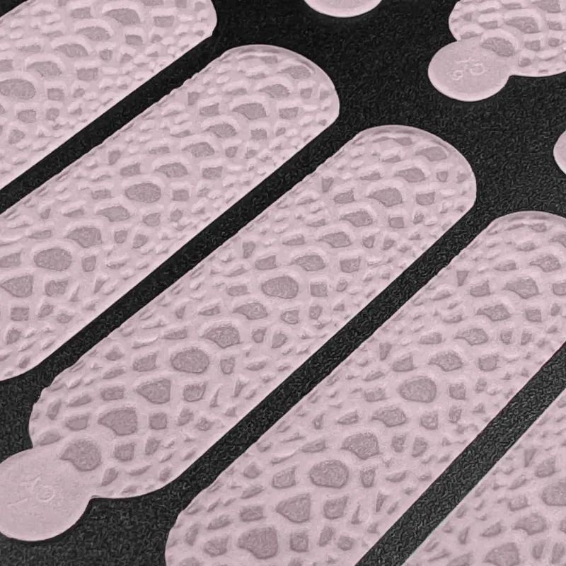 3D DESIGN SILICONE PADS - BUBBLE SNAKE- Mixcoco