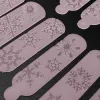 3D DESIGN SILICONE PADS - CHRISTMAS- Mixcoco