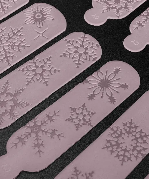 3D DESIGN SILICONE PADS - CHRISTMAS- Mixcoco