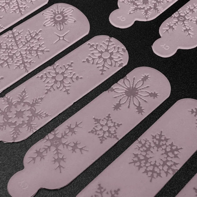 3D DESIGN SILICONE PADS - CHRISTMAS- Mixcoco