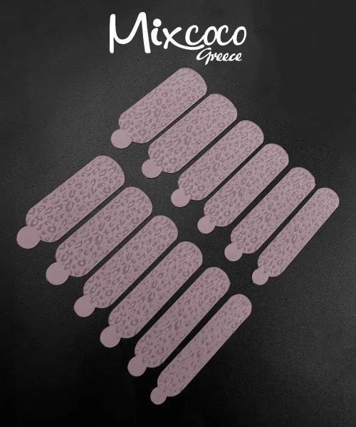 3D DESIGN SILICONE PADS - JUNGLE- Mixcoco