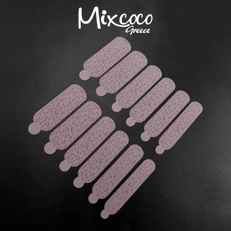 3D DESIGN SILICONE PADS - JUNGLE- Mixcoco