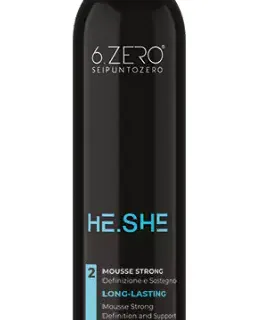 6.ZERO SEIPUNTOZERO MOUSSE STRONG LONG-LASTING 300ml