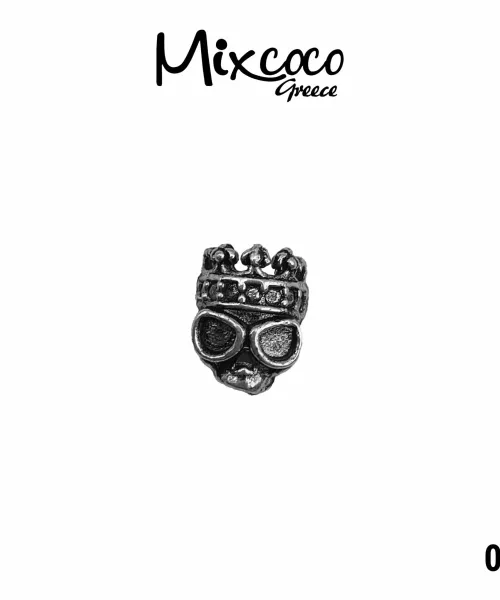 JEWELS ΜΕΤΑΛΛΙΚΑ ΔΙΑΚΟΣΜΗΤΙΚΑ 2ΤΕΜ DARK 02- Mixcoco