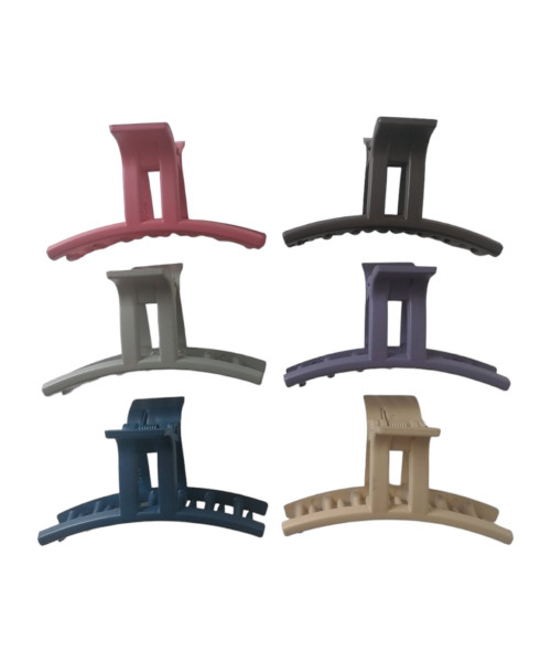 Κλάμερ μαλλιών matte 8.5 cm