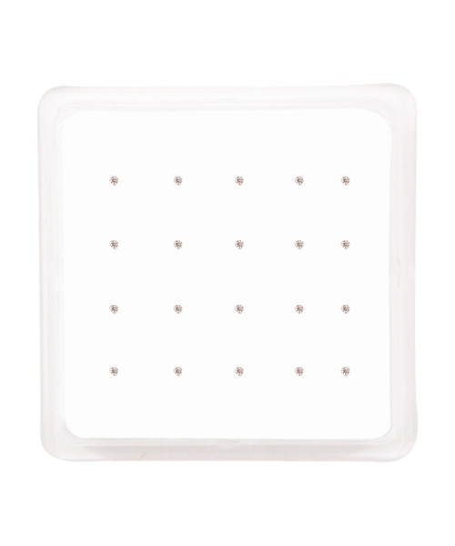 Σκουλαρίκι μύτης Silver 925 3 clip 1.2 mm