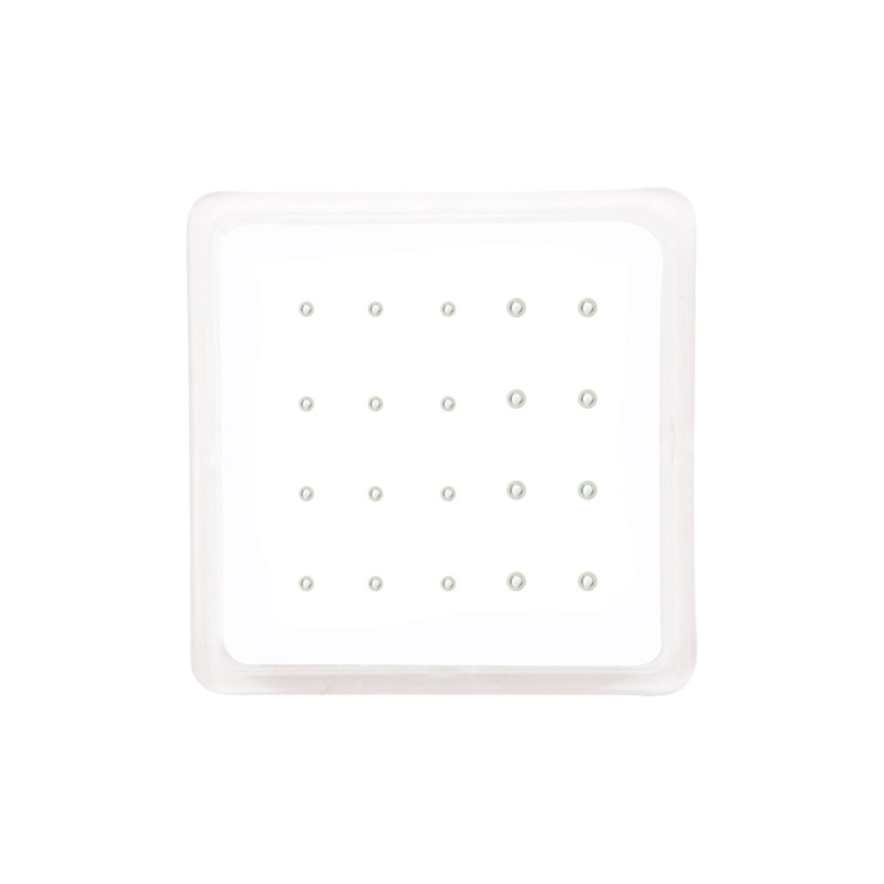 Σκουλαρίκι μύτης Silver 925 μπίλια 1.5/2 mm