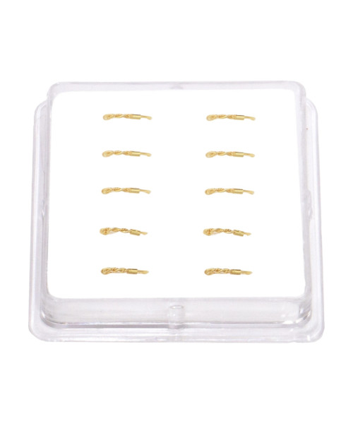 Σκουλαρίκι Κρίκος Μύτης Ασήμι 925