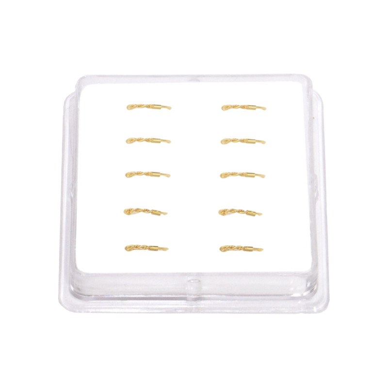 Σκουλαρίκι Κρίκος Μύτης Ασήμι 925