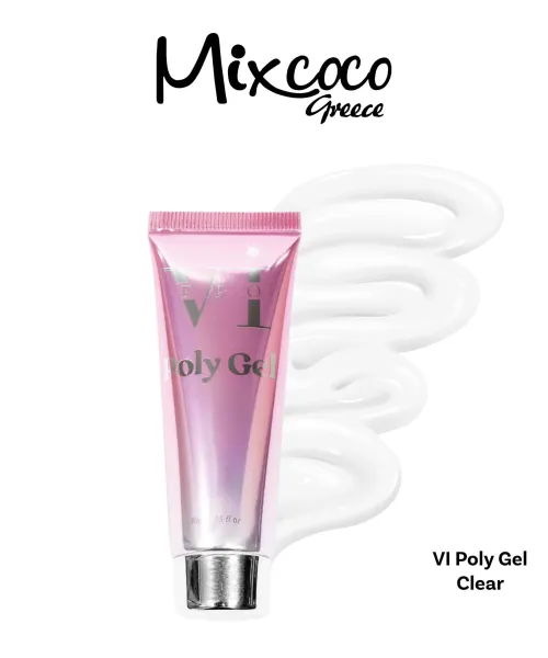 VI PRO POLY GEL CLEAR 30GR - SKU 172030
