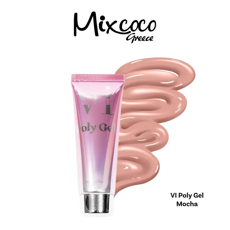 VI PRO POLY GEL MOCHA 30GR - SKU 172330
