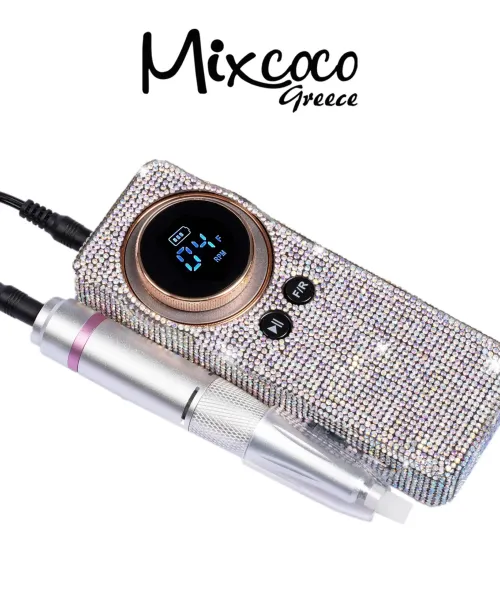 CRYSTAL ΕΠΑΓΓΕΛΜΑΤΙΚΟΣ ΦΟΡΗΤΟΣ ΤΡΟΧΟΣ BQ-108 35.000 ΣΤΡΟΦΩΝ 50W - SKU 201019-01