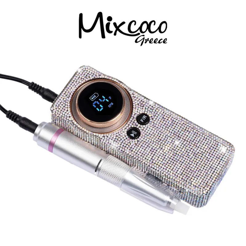 CRYSTAL ΕΠΑΓΓΕΛΜΑΤΙΚΟΣ ΦΟΡΗΤΟΣ ΤΡΟΧΟΣ BQ-108 35.000 ΣΤΡΟΦΩΝ 50W - SKU 201019-01