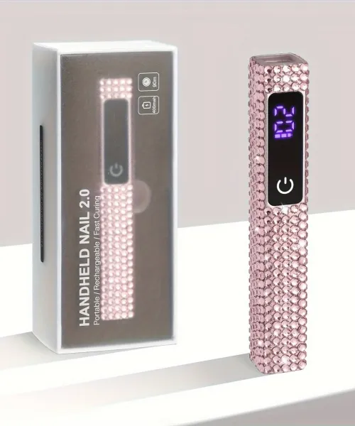 ΕΠΑΝΑΦΟΡΤΙΖΟΜΕΝΗ MINI CRYSTAL ΛΑΜΠΑ - 3W - SKU 200090-10