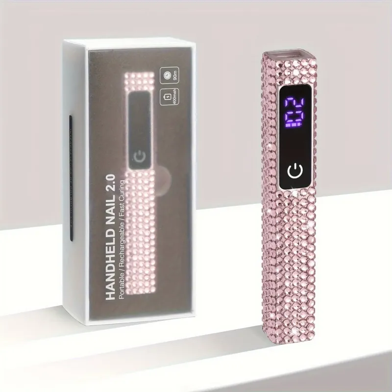 ΕΠΑΝΑΦΟΡΤΙΖΟΜΕΝΗ MINI CRYSTAL ΛΑΜΠΑ - 3W - SKU 200090-10