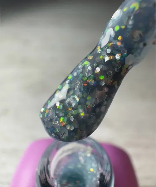 GLITTER LIQUID POLY GEL 03 TIDAL 15ML - SKU 175001-03