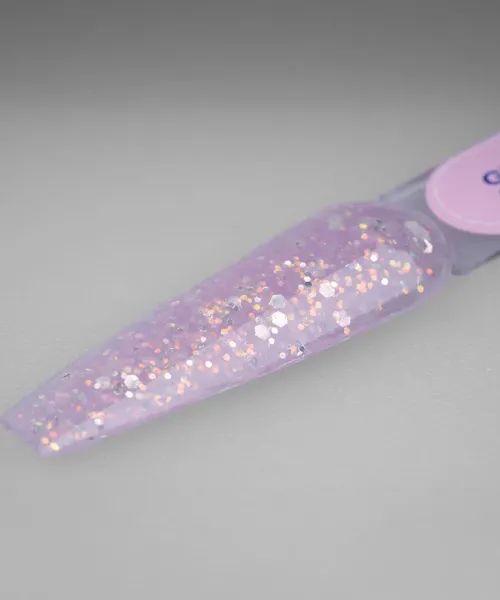 GLITTER LIQUID POLY GEL 06 NOVA 15ML - SKU 175001-06