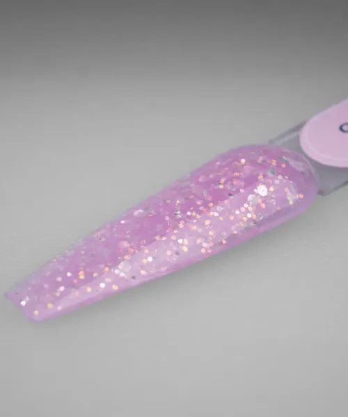 GLITTER LIQUID POLY GEL 08 NEBULA 15ML - SKU 175001-08