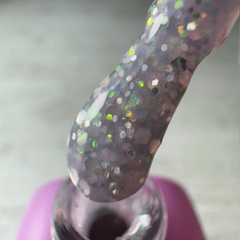 GLITTER LIQUID POLY GEL 14 TWINKLE 15ML - SKU 175001-14