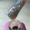 GLITTER LIQUID POLY GEL 17 REEF 15ML - SKU 175001-17