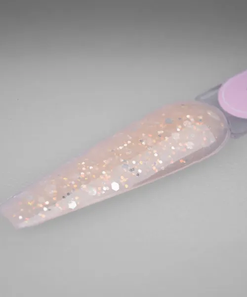 GLITTER LIQUID POLY GEL 20 DESERT 15ML - SKU 175001-20