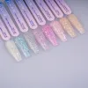 GLITTER LIQUID POLY GEL 17 REEF 15ML - SKU 175001-17