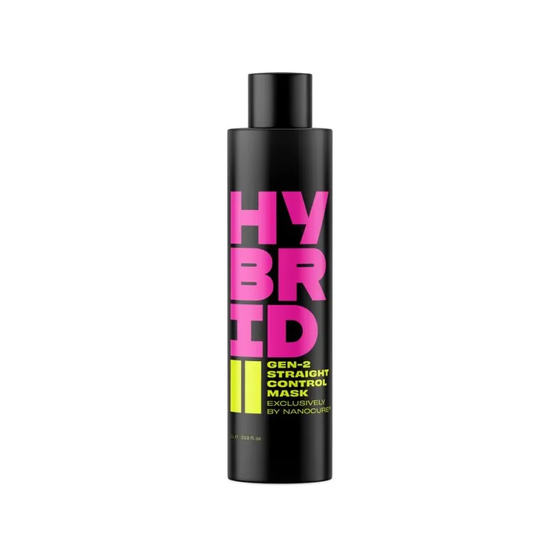 KERATIN NANOCURE HYBRID 2 GEN-2 STRAIGHT CONTROL MASK 1000ml
