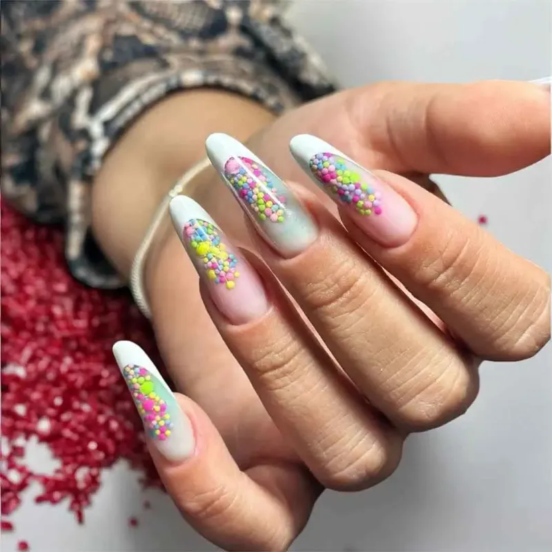 ΠΟΛΥΧΡΩΜΑ ΜΕΤΑΛΛΙΚΑ ΣΦΑΙΡΙΔΙΑ ΔΙΑΚΟΣΜΗΣΗΣ- Mixcoco