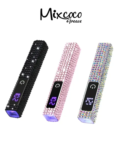 ΕΠΑΝΑΦΟΡΤΙΖΟΜΕΝΗ MINI CRYSTAL ΛΑΜΠΑ - 3W - SKU 200090-10