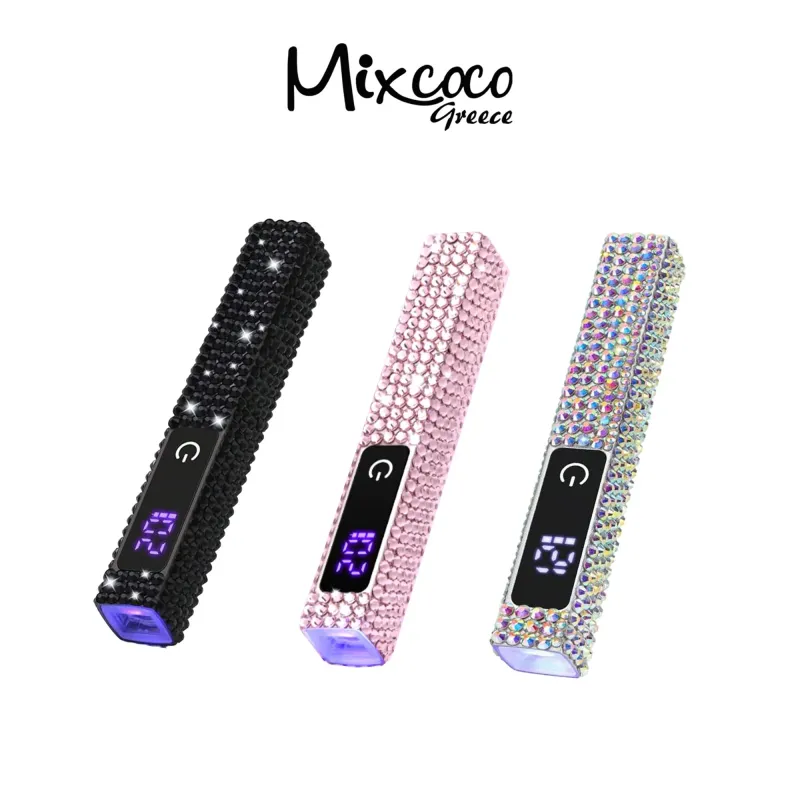 ΕΠΑΝΑΦΟΡΤΙΖΟΜΕΝΗ MINI CRYSTAL ΛΑΜΠΑ - 3W - SKU 200090-10