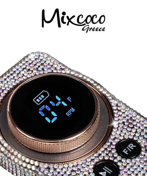 CRYSTAL ΕΠΑΓΓΕΛΜΑΤΙΚΟΣ ΦΟΡΗΤΟΣ ΤΡΟΧΟΣ BQ-108 35.000 ΣΤΡΟΦΩΝ 50W - SKU 201019-01