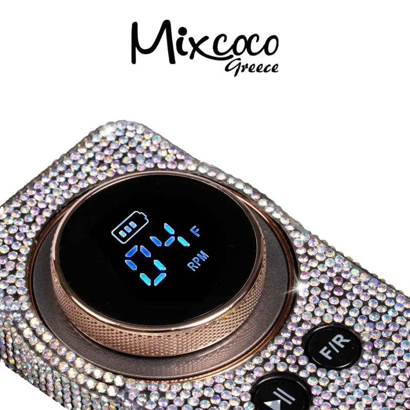 CRYSTAL ΕΠΑΓΓΕΛΜΑΤΙΚΟΣ ΦΟΡΗΤΟΣ ΤΡΟΧΟΣ BQ-108 35.000 ΣΤΡΟΦΩΝ 50W - SKU 201019-01