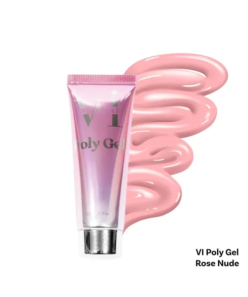 VI PRO POLY GEL ROSE NUDE 30GR - SKU 172130