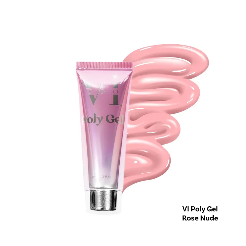 VI PRO POLY GEL ROSE NUDE 30GR - SKU 172130