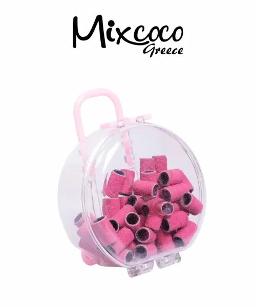 ΣΕΤ ΒΑΛΙΤΣΑΚΙ SANDING BANDS 50ΤΜΧ 120GRIT- Mixcoco