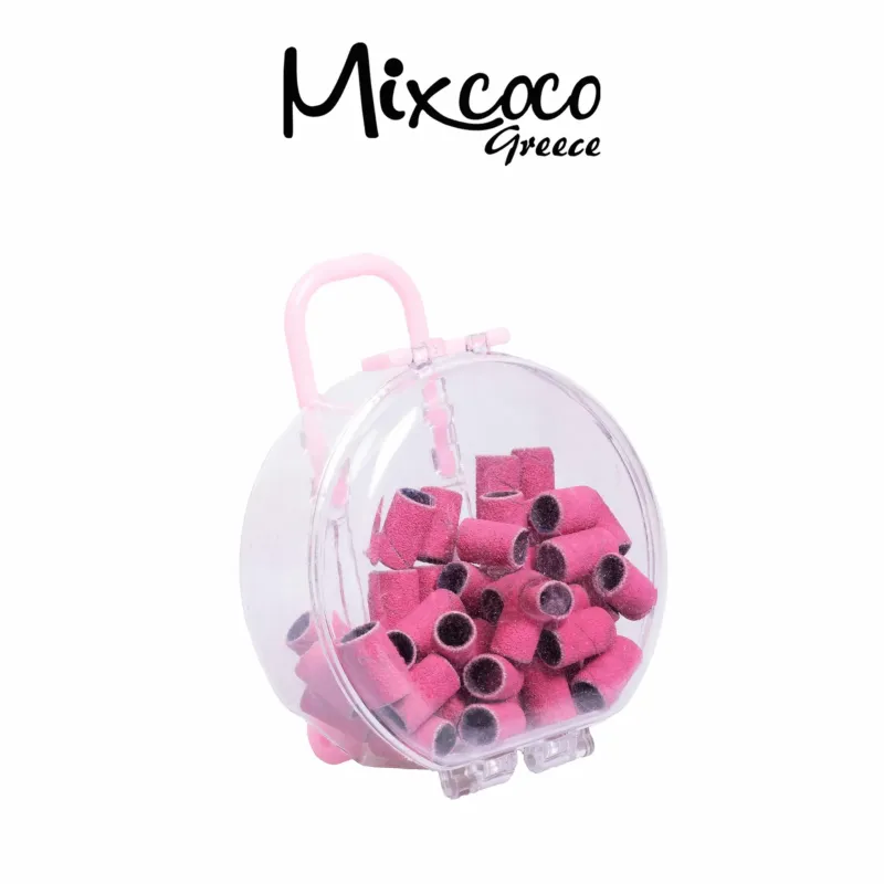 ΣΕΤ ΒΑΛΙΤΣΑΚΙ SANDING BANDS 50ΤΜΧ 120GRIT- Mixcoco