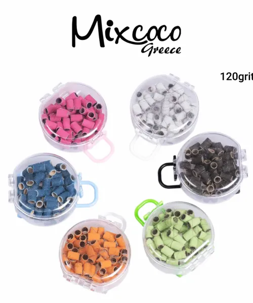 ΣΕΤ ΒΑΛΙΤΣΑΚΙ SANDING BANDS 50ΤΜΧ 120GRIT- Mixcoco