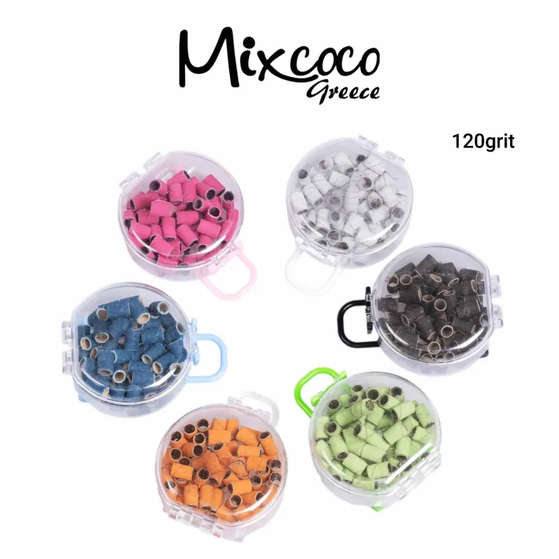 ΣΕΤ ΒΑΛΙΤΣΑΚΙ SANDING BANDS 50ΤΜΧ 120GRIT- Mixcoco