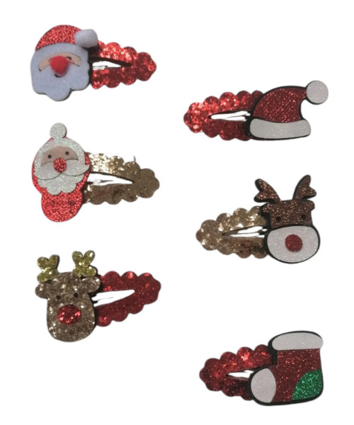 Χριστουγεννιάτικη Συλλογή, Παιδικό κλικ κλακ μαλλιών