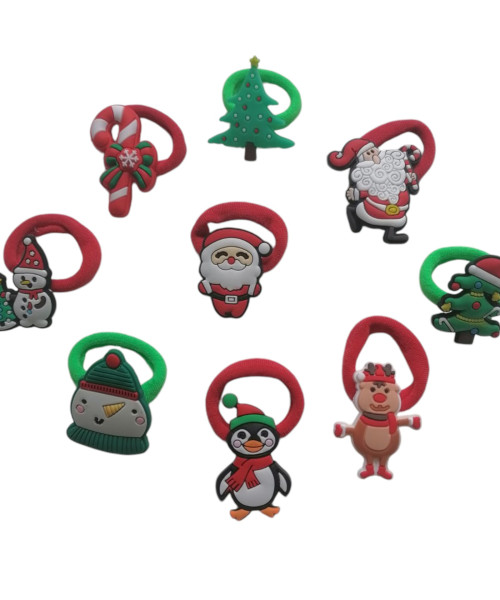 Χριστουγεννιάτικη Συλλογή,Παιδικό λάστιχο μαλλιών