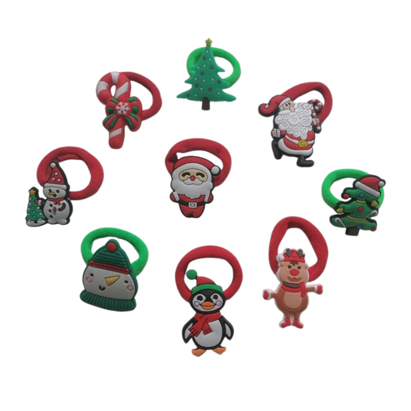 Χριστουγεννιάτικη Συλλογή,Παιδικό λάστιχο μαλλιών