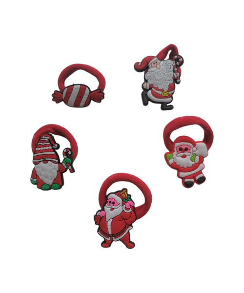 Χριστουγεννιάτικη Συλλογή,Παιδικό λάστιχο μαλλιών