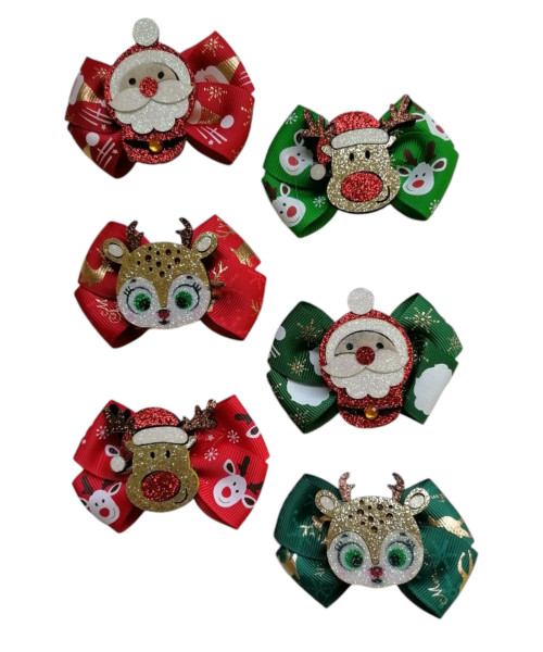 Χριστουγεννιάτικη Συλλογή, κλιπ μαλλιών