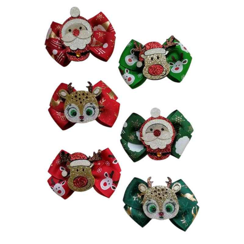 Χριστουγεννιάτικη Συλλογή, κλιπ μαλλιών