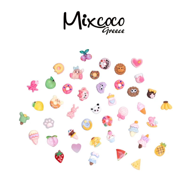 ΔΙΑΚΟΣΜΗΤΙΚΑ ΝΥΧΙΩΝ CUTE 01 - 1ΤΕΜ- Mixcoco